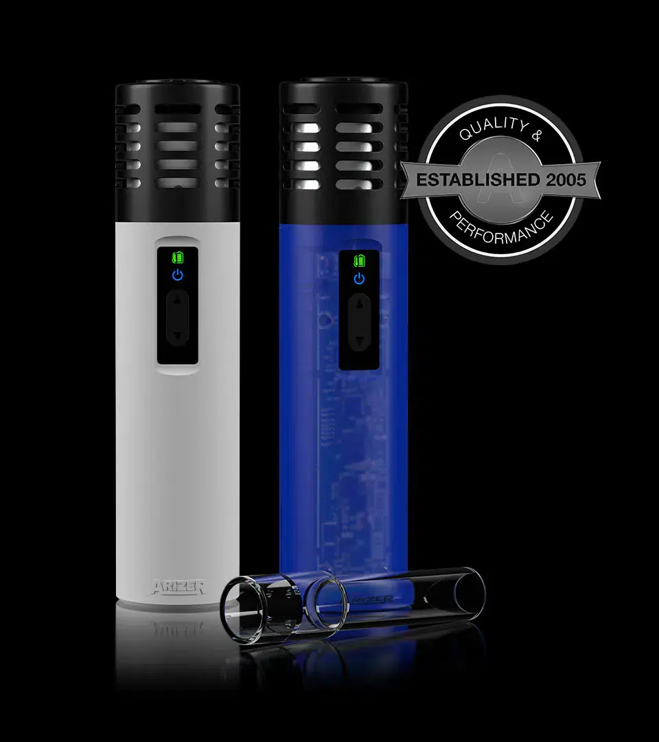 Arizer Air SE - Blue and White