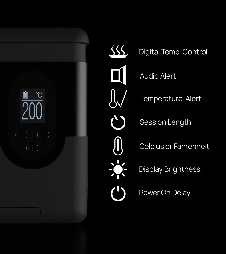 Arizer ArGo - Go For Total Control