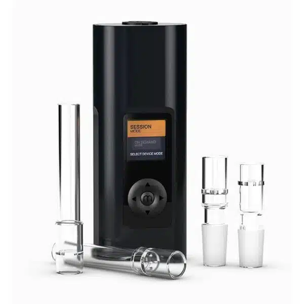 Arizer Solo III - Powered Up with Tubes