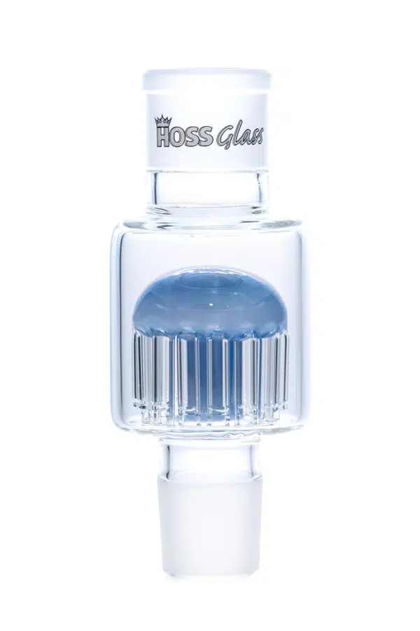 Hoss Glass H001 - Milk Blue