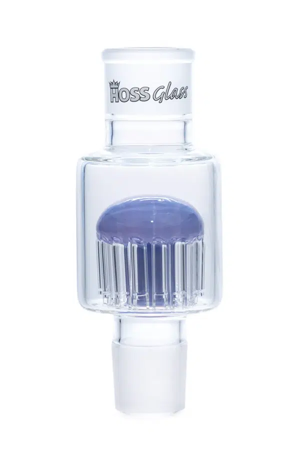 Hoss Glass H001 - Milk Purple