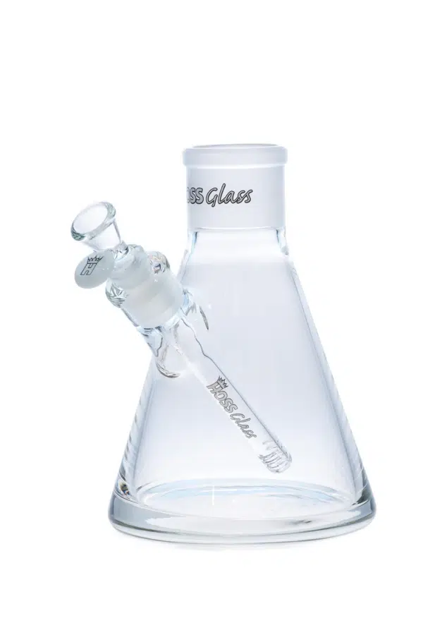 Hoss Glass H004-White