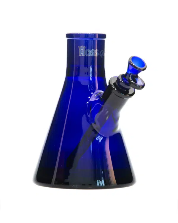 Hoss Glass - H004C - Blue