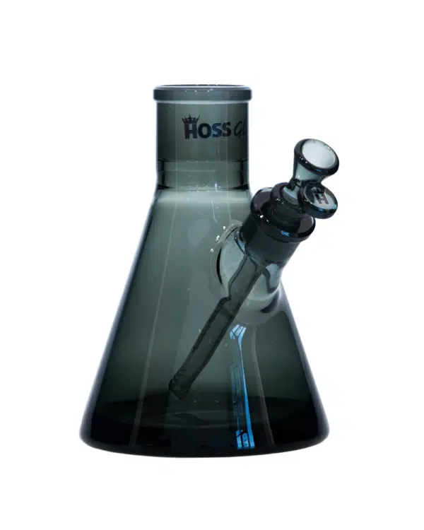 Hoss Glass H004C-Transparent Black