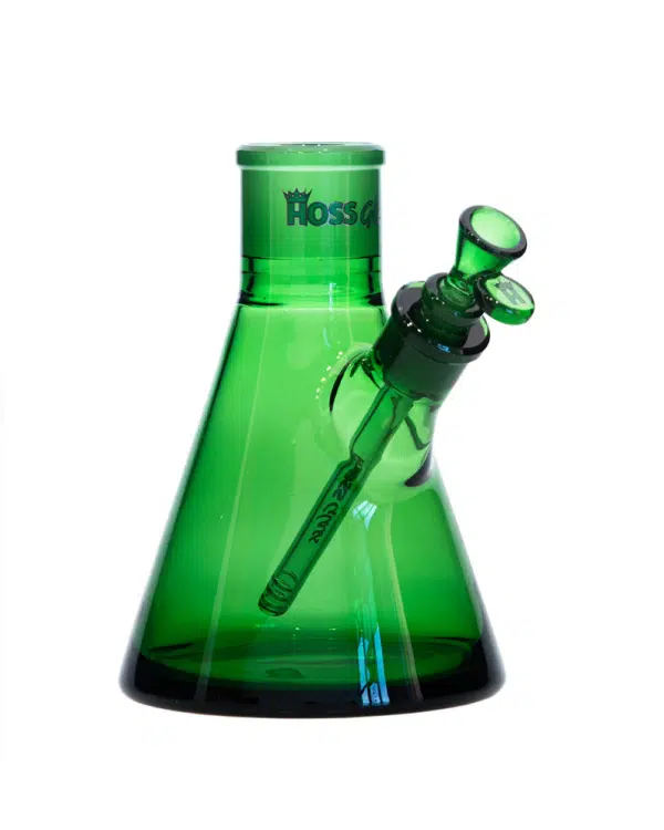 Hoss Glass - H004C - Green