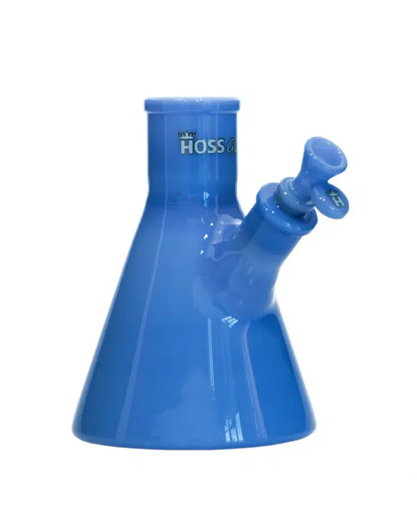 Hoss Glass - H004C - Milk Blue