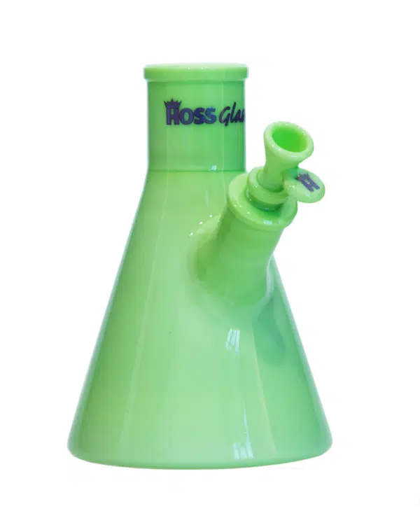 Hoss Glass - H004C - Milk Green