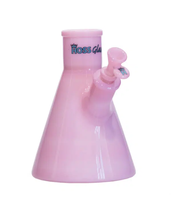 Hoss Glass - H004C - Milk Pink