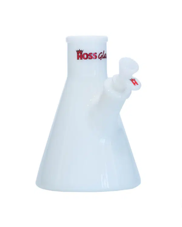 Hoss Glass H004C-White