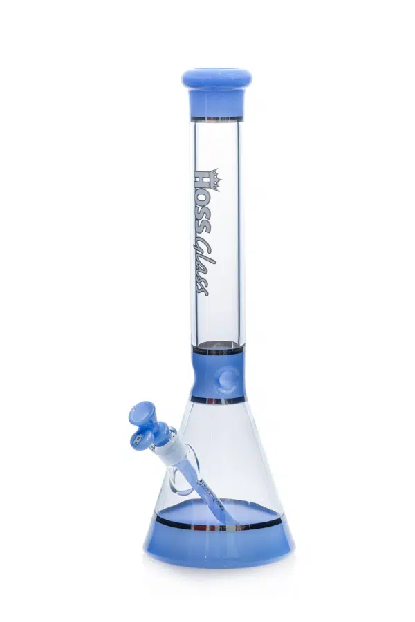 Hoss Glass H036 - Milkj Blue