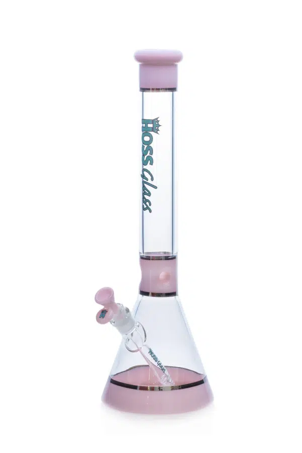 Hoss Glass H036 - Milk Pink