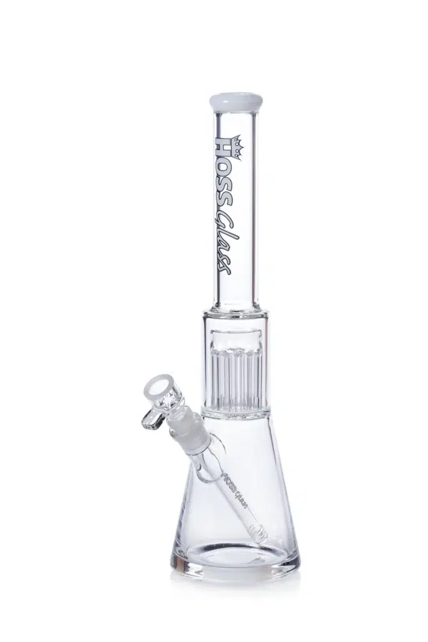 Hoss Glass H113C - White