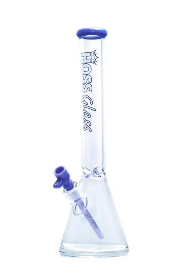 Hoss Glass H141 - Milk Purple