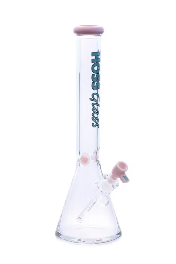 Hoss Glass H141 - Milk Pink