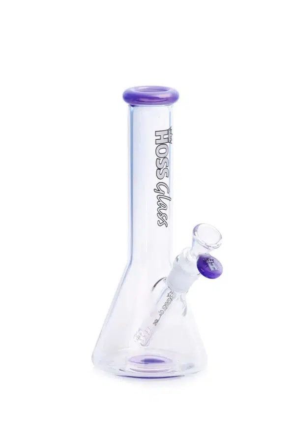 Hoss Glass H143 - Milk Purple