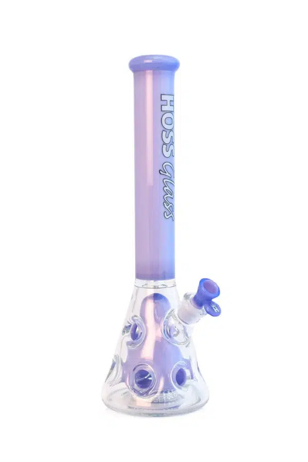 Hoss Glass - H150 Milk Purple