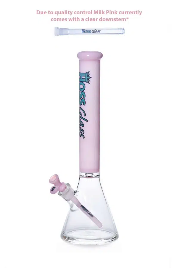 Hoss Glass H151 - Milk Pink