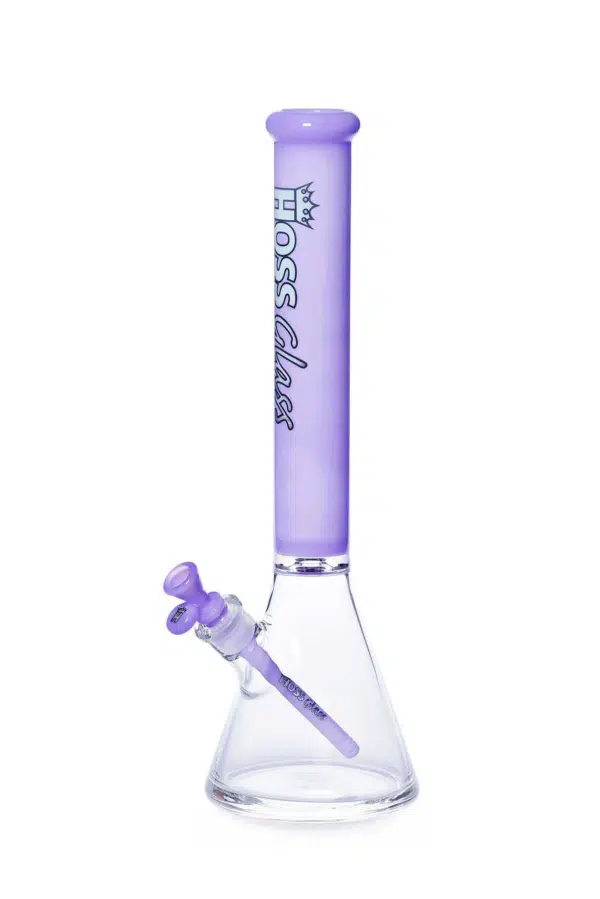 Hoss Glass H151 - Milk Purple