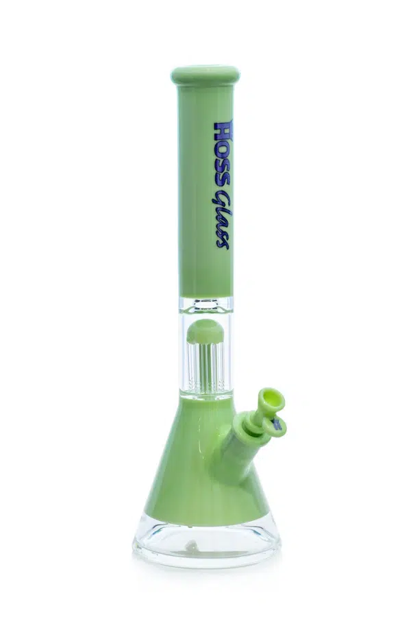 Hoss Glass H155C - Milk Green