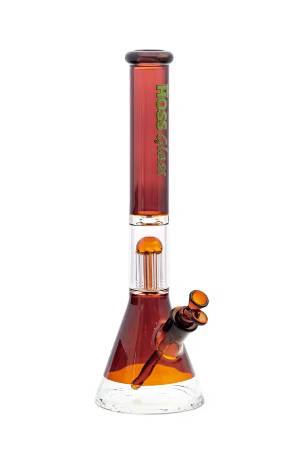 Hoss Glass H155C - Amber