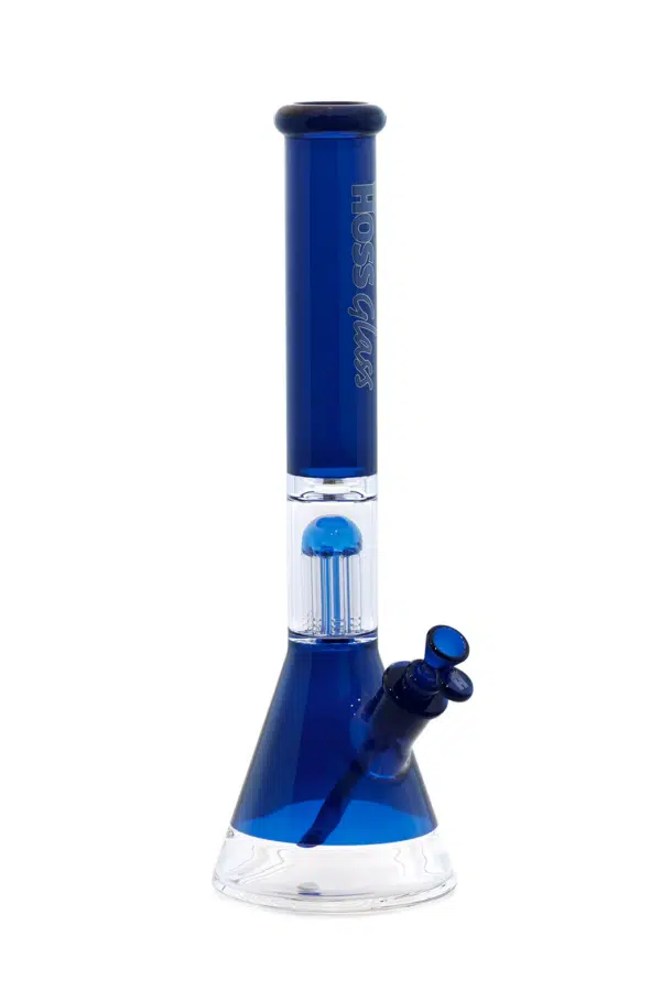 Hoss Glass H155C - Blue