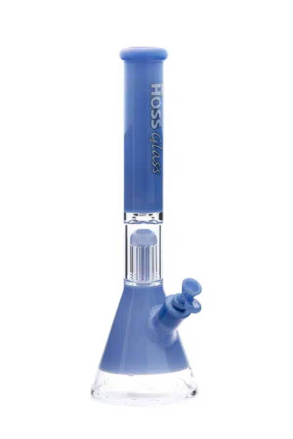 Hoss Glass H155C - Milk Blue