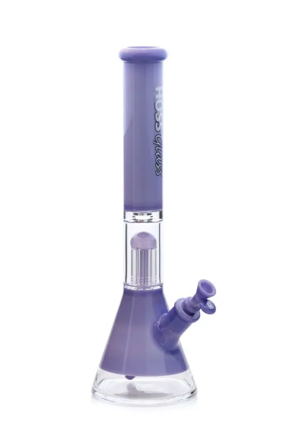 Hoss Glass H155C - Milk Purple