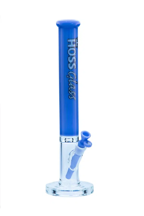 Hoss Glass H166 - Milk Blue