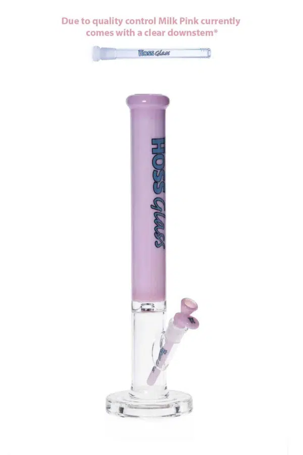 Hoss Glass H166 - Milk Pink