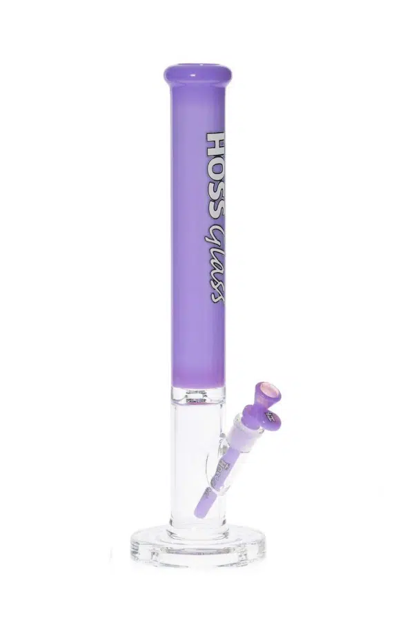 Hoss Glass H166 - Milk Purple