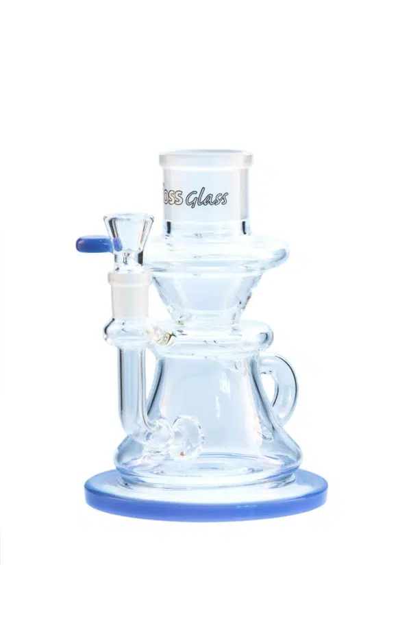 Hoss Glass H168 - Milk Blue