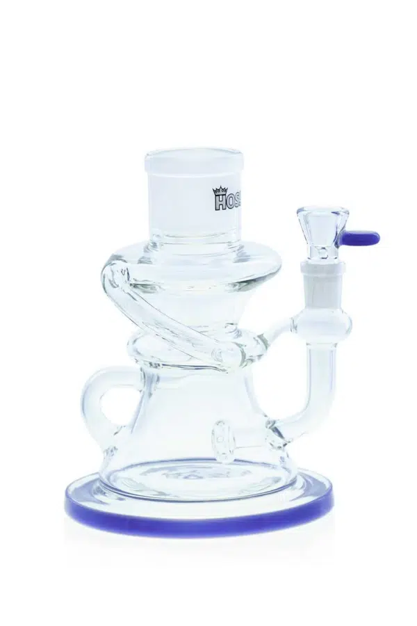 Hoss Glass H168 - Milk Purple