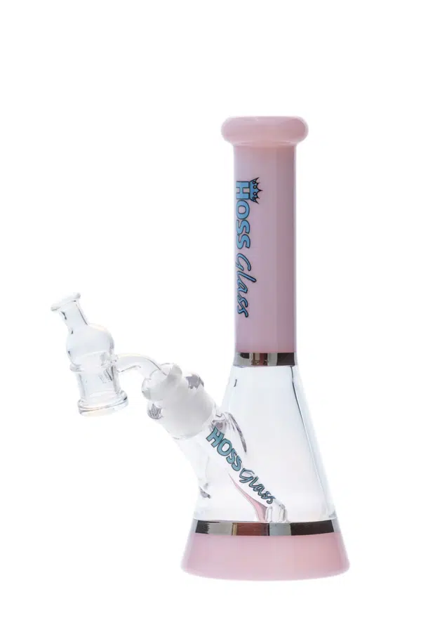 Hoss Glass H518 - Milk Pink