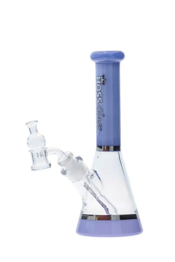 Hoss Glass H518 - Milk Purple