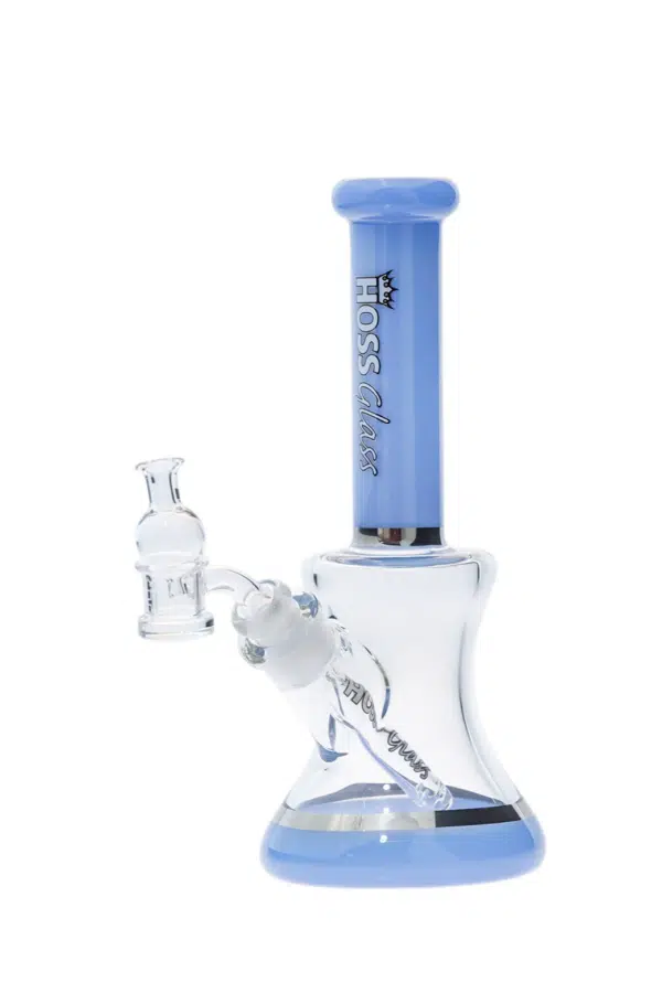 Hoss Glass H520-Milk Blue