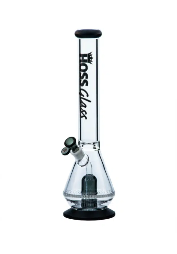 Hoss Glass H524 - Transparent Black