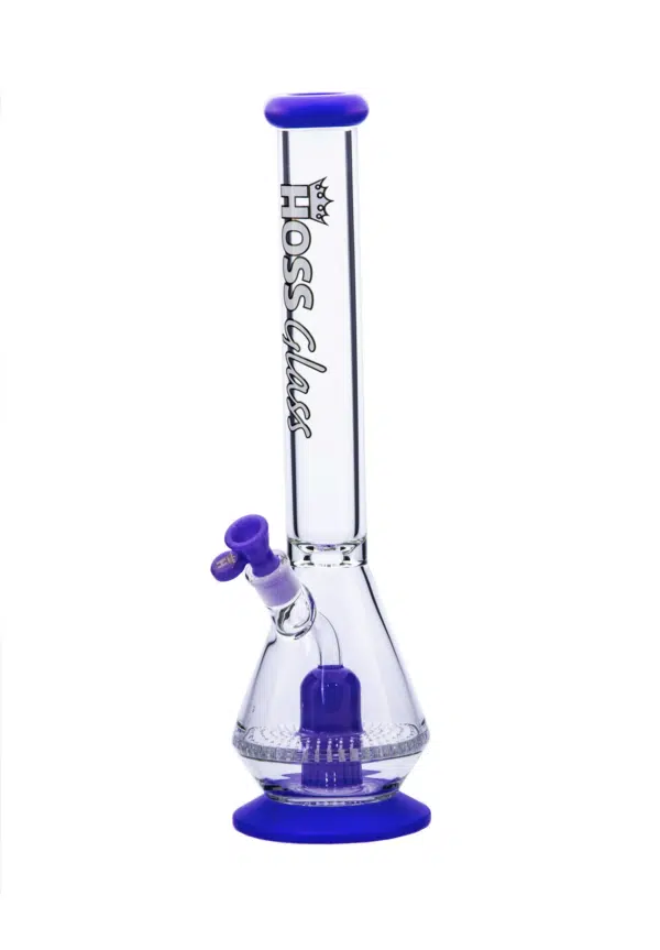 Hoss Glass H524 - Milk Purple