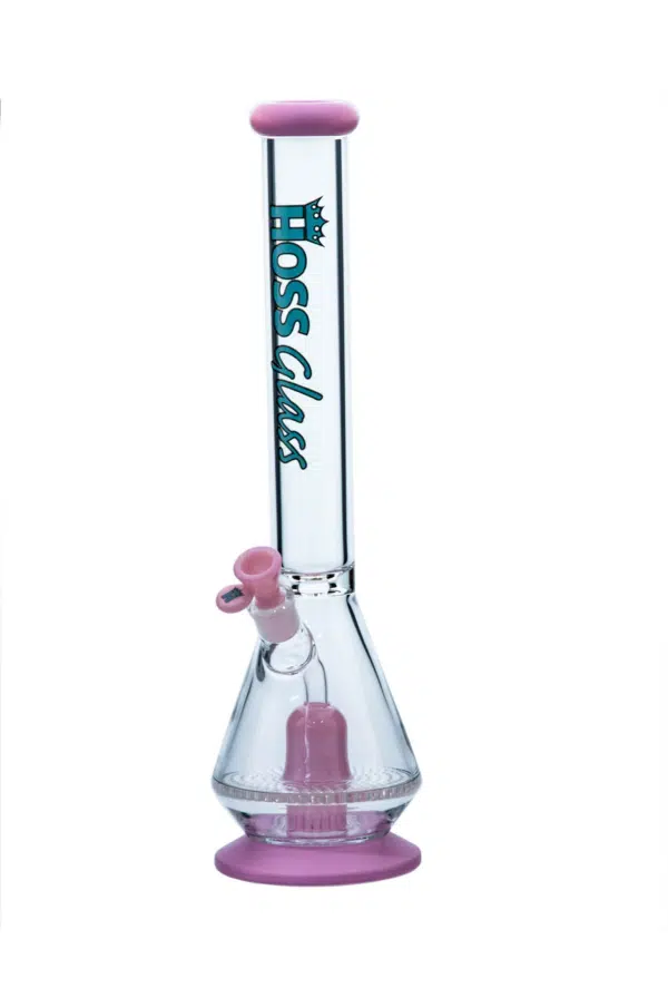 Hoss Glass H524 - Milk Pink