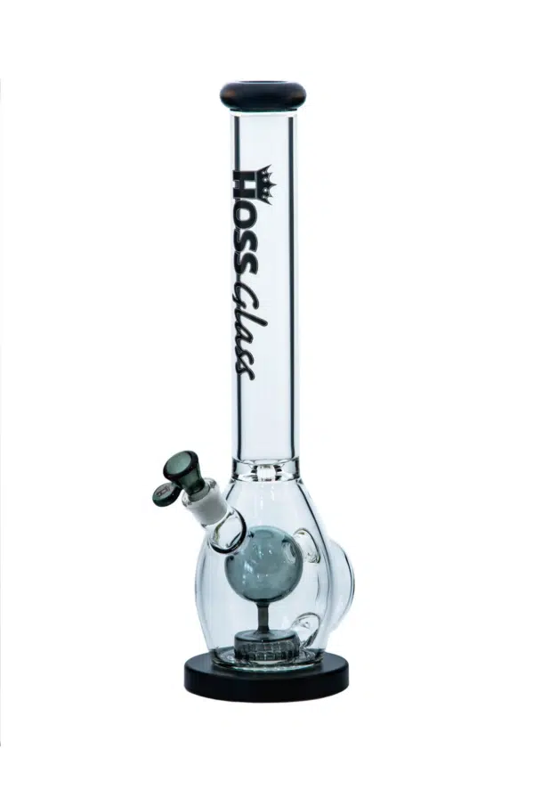 Hoss Glass H526 - Transparent Black