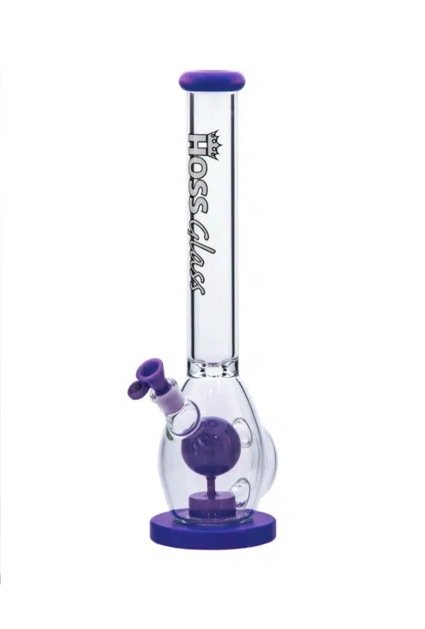 Hoss Glass H526 - Milk Purple