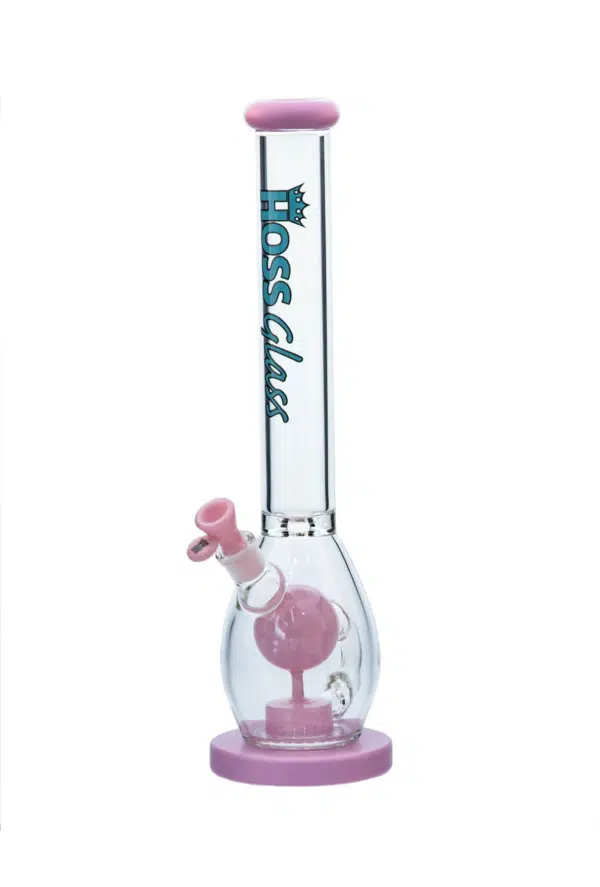 Hoss Glass H526 - Milk Pink