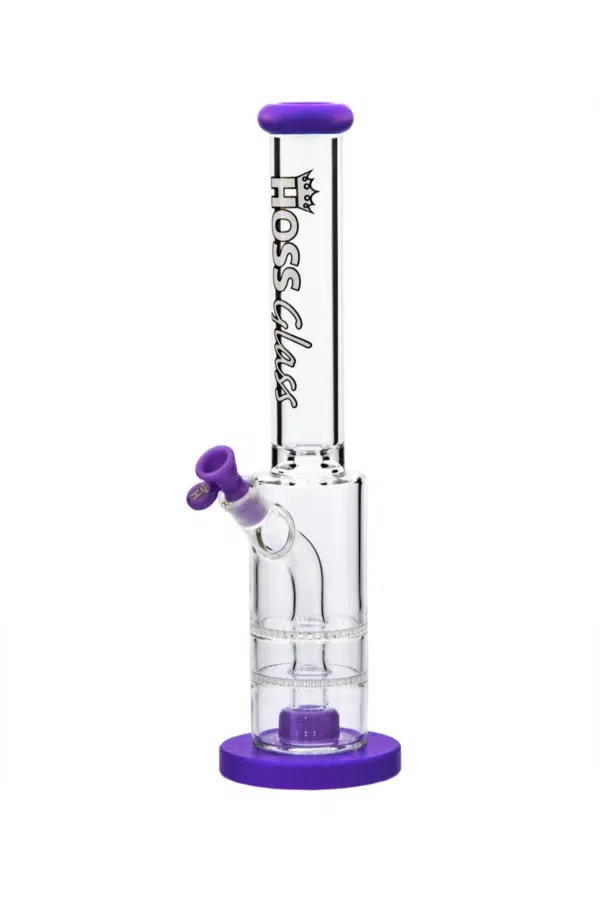 Hoss Glass H528 - Milk Purple