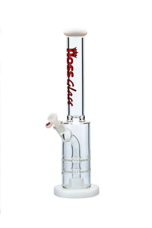 Hoss Glass H528 - White