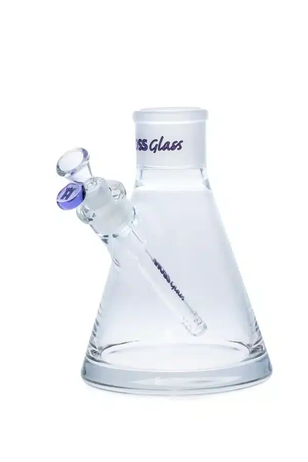 Hoss Glass H004 - Purple