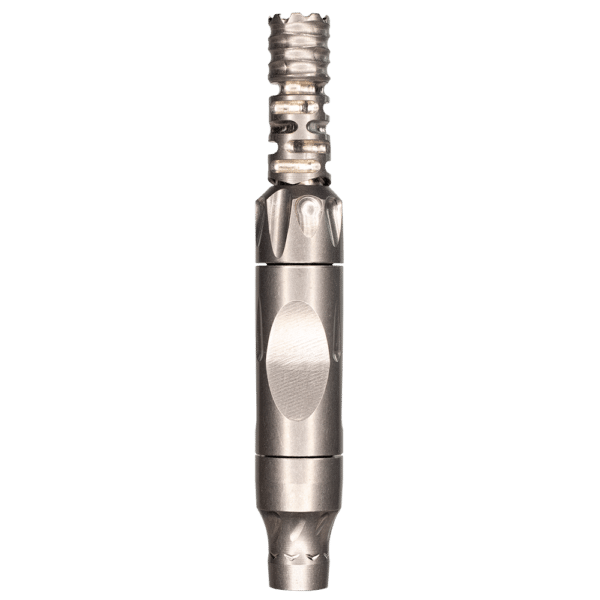 DynaVap TiVonG rear uncapped