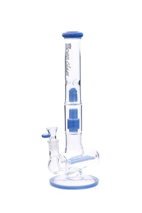 Hoss Glass Y046SM - Milk Blue