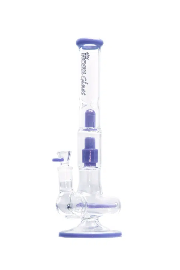 Hoss Glass Y046SM - Milk Purple