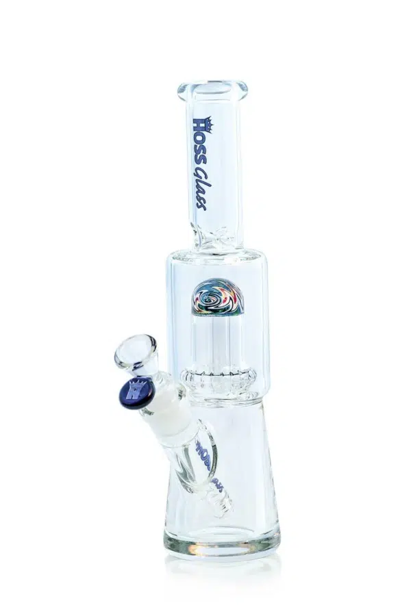 Hoss Glass Y307 - Blue