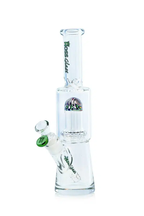 Hoss Glass Y307 - Green