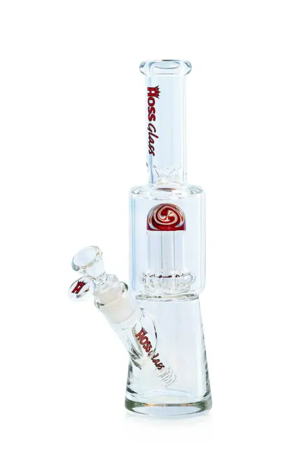 Hoss Glass Y307 - Red